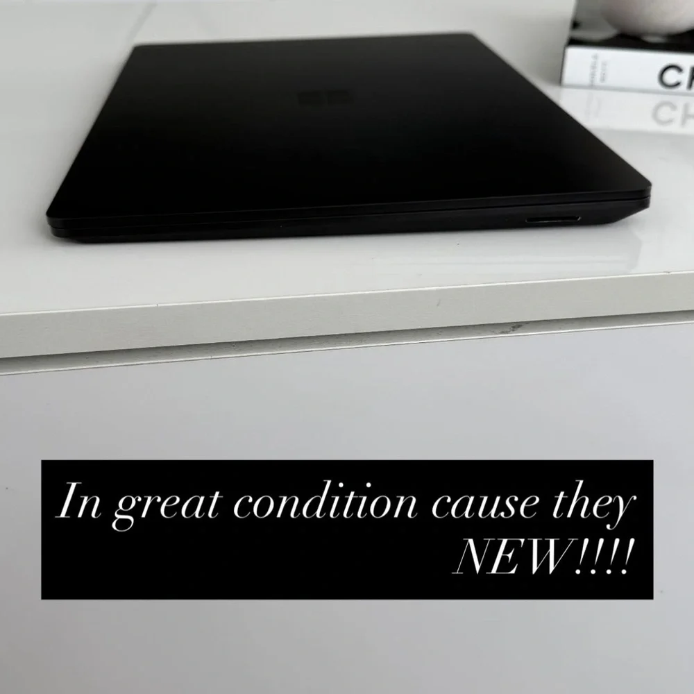 Black Laptop